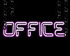 Neon Office Sign