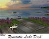 Romantic Lake Deck