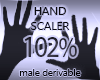 Hand Scaler 102%