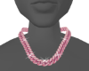 Q - PINK SPARKLE CHAIN