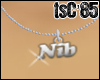 [85] Necklace Nib