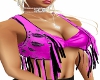 Cowgirl Fringed Top
