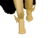 Gold Dragon Hooves