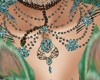 pavo real jewels set