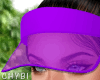 C~Purple Neon Visor