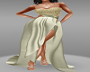 SR~Bridesmaid Sage Gown