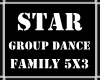Star Family Dance 5x3