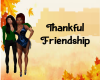 Thankful Friendship