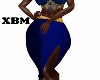 Egyptian Blue Skirt XBM