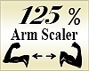 Arm Scaler 125%