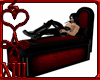 XIII Coffin Chaise Red