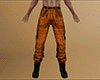 Orange Pants Boots (M)