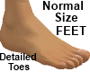 Small Male Feet
