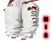 GU-CCI  White  Sweatpant