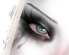 𝜗𝜚 very thin brows