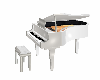 White Piano