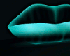 Modern neon lips sofa