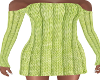 Knit Lime Dress