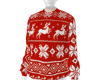 His Reindeer Sweater