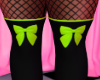 S! Long Bow Heels Toxic