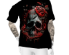 Skull & Roses 2 shirt M