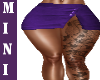 Purple Mini Skirt RLL