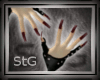 [StG] Gloves - Red Nails