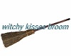 witchy kisses broom