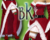 BK Red Christmas Gown
