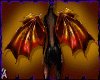 {A} Red Demon wings