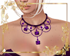 Purple Noble Necklace