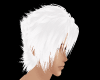 White Rave Hair (M)