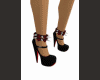 Spiked rose heels