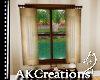 (AK)Cabin curtains