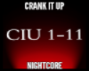 Nightcore - Crank It Up