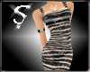 [SPRX]Zebra mini dress