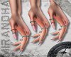 ᛗᛁ | Pink Nail