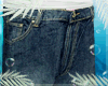 jeans casul blue
