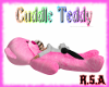 Cuddle Teddy Pink