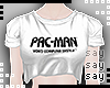 [Say] White Pac Man Top
