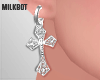 Cross Earrings