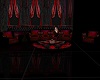 Gothic Sofa Set