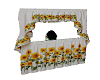 wide Sunflower Curtains