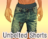 Unbelted Shorts
