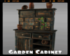 *Garden Cabinet