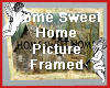 Home Sweet HOme Framed