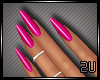2u Pink Nails w Rings