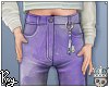Purple Spring Jeans