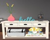 Spring Side Table