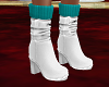 Winter Sweater Boot Teal